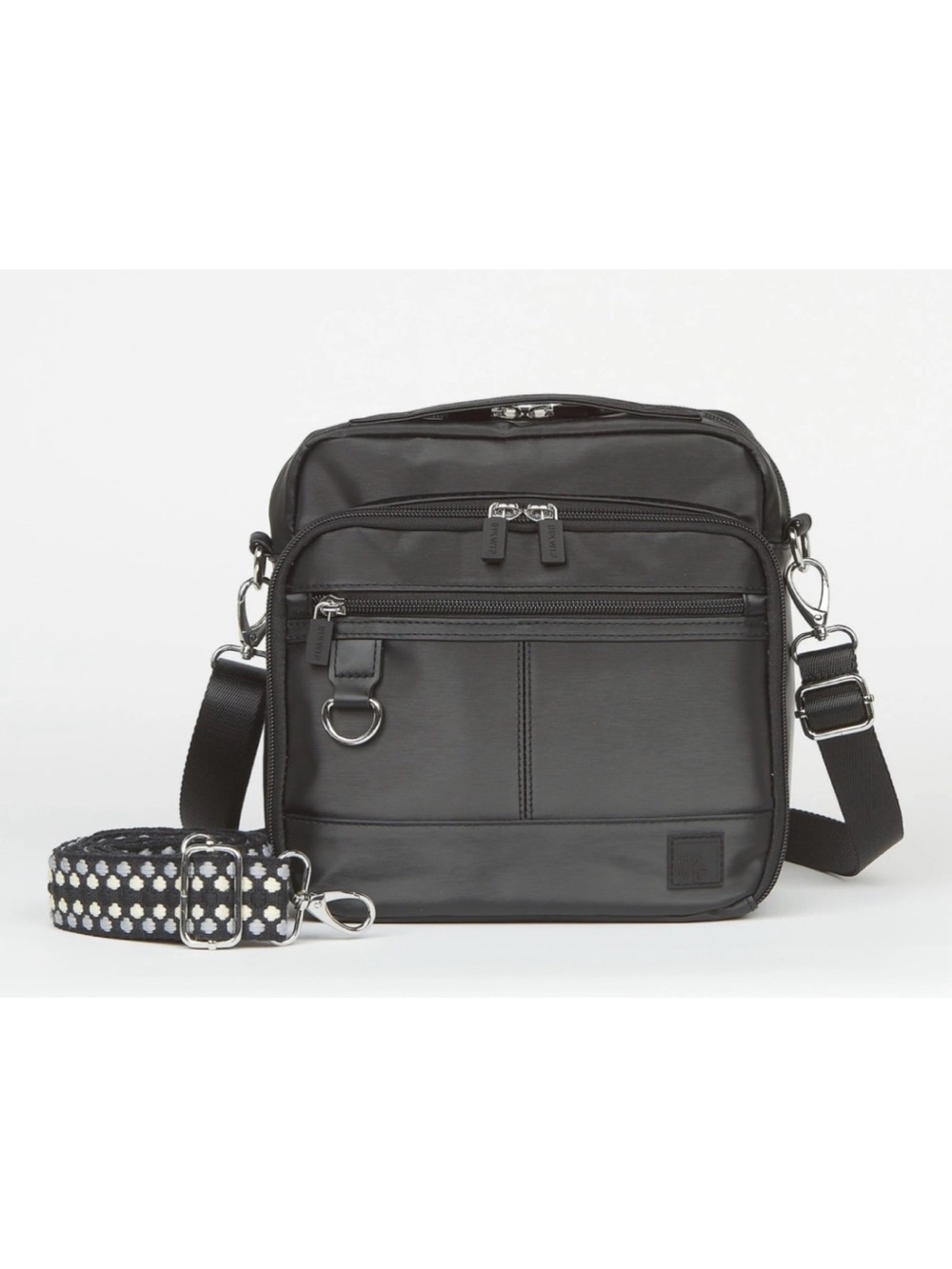 IHKWIP Everyday Explorer Crossbody with 2 Adjustable Straps